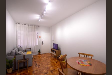 Sala  de apartamento para alugar com 1 quarto, 45m² em Aclimação, São Paulo