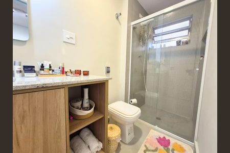 Apartamento à venda com 55m², 1 quarto e sem vagaBanheiro