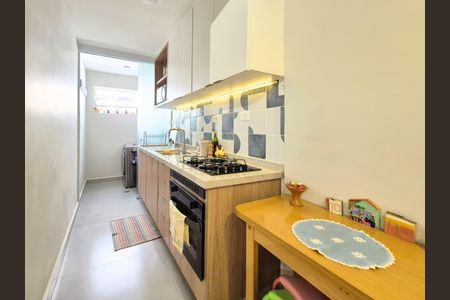 Apartamento à venda com 55m², 1 quarto e sem vagaCozinha