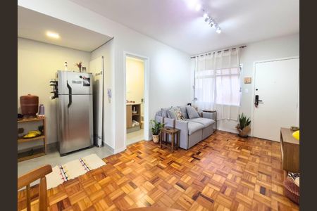 Apartamento à venda com 55m², 1 quarto e sem vagaSala