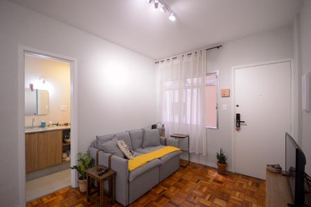 Sala  de apartamento para alugar com 1 quarto, 45m² em Aclimação, São Paulo