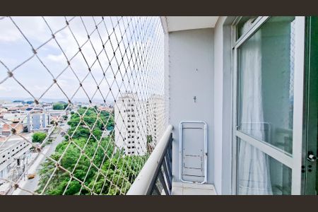 Varanda da Sala de apartamento para alugar com 2 quartos, 56m² em Jardim Bom Clima, Guarulhos