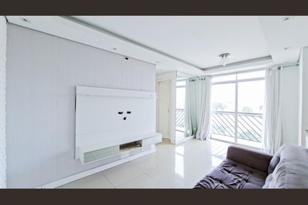 Sala de apartamento para alugar com 2 quartos, 56m² em Jardim Bom Clima, Guarulhos