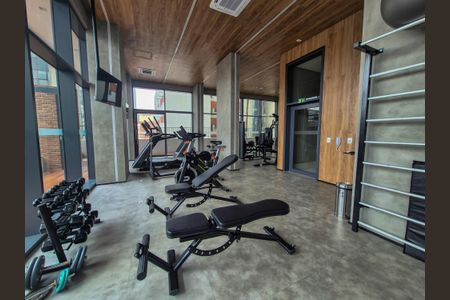 Studio à venda com 36m², 1 quarto e sem vagaAcademia