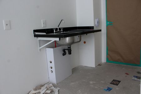 Studio à venda com 36m², 1 quarto e sem vagaCozinha