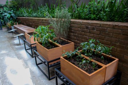 Studio à venda com 36m², 1 quarto e sem vagaHorta Coletiva