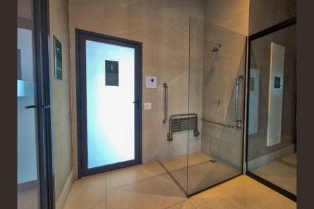 Studio à venda com 36m², 1 quarto e sem vagaSauna