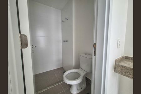 Banheiro de kitnet/studio à venda com 1 quarto, 36m² em Higienópolis, São Paulo