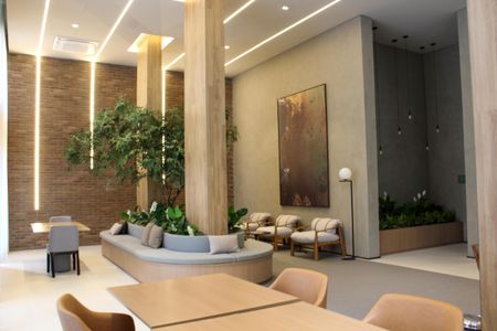 Studio à venda com 36m², 1 quarto e sem vagaSalão de Festas