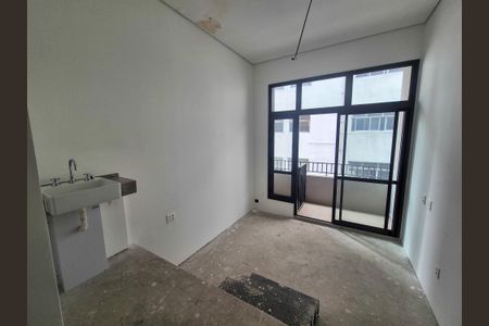 Sala/Quarto de kitnet/studio à venda com 1 quarto, 36m² em Higienópolis, São Paulo