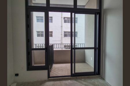 Varanda de kitnet/studio à venda com 1 quarto, 36m² em Higienópolis, São Paulo