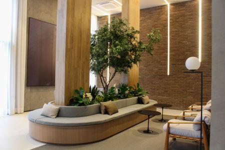 Studio à venda com 36m², 1 quarto e sem vagaSalão de Festas