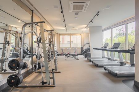 Apartamento para alugar com 88m², 2 quartos e 1 vaga Apartamento para alugar com 88m², 2 quartos e 1 vagaAcademia