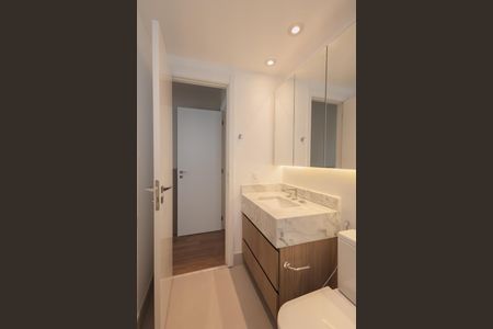 Apartamento para alugar com 88m², 2 quartos e 1 vaga Apartamento para alugar com 88m², 2 quartos e 1 vagaBanheiro da Suíte 1