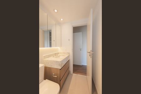 Apartamento para alugar com 88m², 2 quartos e 1 vaga Apartamento para alugar com 88m², 2 quartos e 1 vagaBanheiro da Suíte 2