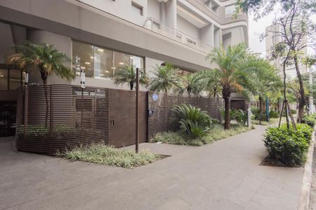 Apartamento para alugar com 88m², 2 quartos e 1 vaga Apartamento para alugar com 88m², 2 quartos e 1 vagaFachada