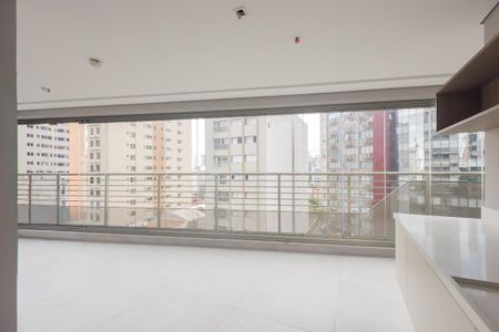 Varanda de apartamento para alugar com 2 quartos, 88m² em Pinheiros, São Paulo