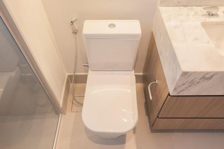 Apartamento para alugar com 88m², 2 quartos e 1 vaga Apartamento para alugar com 88m², 2 quartos e 1 vagaBanheiro da Suíte 2