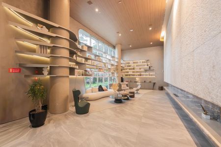 Apartamento para alugar com 88m², 2 quartos e 1 vaga Apartamento para alugar com 88m², 2 quartos e 1 vagaHall social