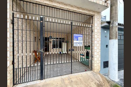 Casa à venda com 80m², 2 quartos e 1 vagaFachada 