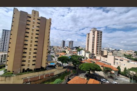 Vista Varanda Sala de apartamento à venda com 3 quartos, 82m² em Parque das Nações, Santo André