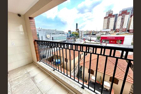 Varanda da Sala de apartamento para alugar com 2 quartos, 46m² em Jardim Flor da Montanha, Guarulhos