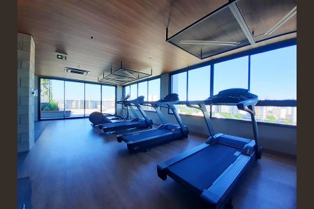 Apartamento à venda com 29m², 1 quarto e sem vagaÁrea externa