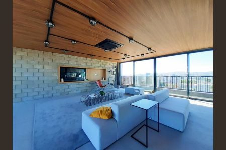 Apartamento à venda com 29m², 1 quarto e sem vagaÁrea externa