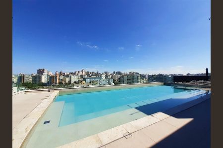 Apartamento à venda com 29m², 1 quarto e sem vagaÁrea externa