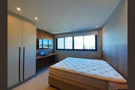 Apartamento à venda com 29m², 1 quarto e sem vagaSala/Quarto