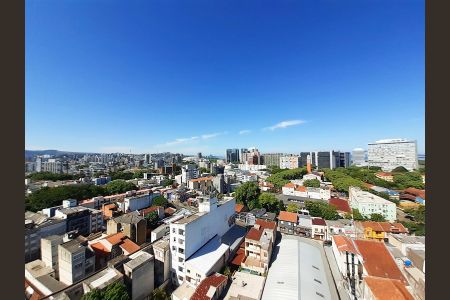 Apartamento à venda com 29m², 1 quarto e sem vagaVista da janela