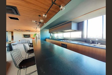 Apartamento à venda com 29m², 1 quarto e sem vagaÁrea externa