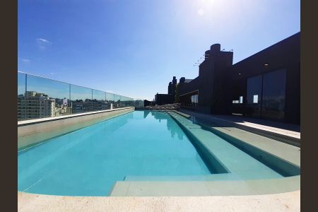 Apartamento à venda com 29m², 1 quarto e sem vagaÁrea externa