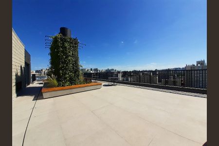 Apartamento à venda com 29m², 1 quarto e sem vagaÁrea externa