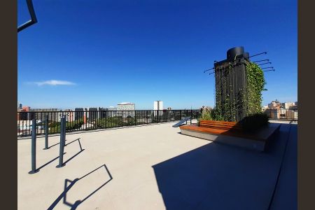 Apartamento à venda com 29m², 1 quarto e sem vagaÁrea externa