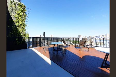 Apartamento à venda com 29m², 1 quarto e sem vagaÁrea externa