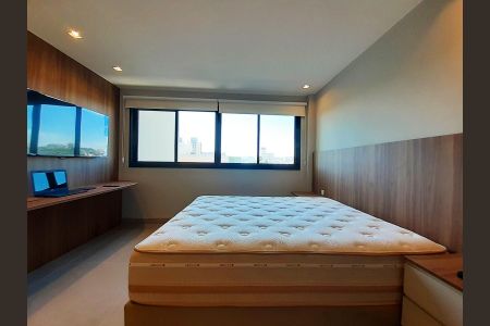 Apartamento à venda com 29m², 1 quarto e sem vagaSala/Quarto