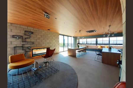 Apartamento à venda com 29m², 1 quarto e sem vagaÁrea externa