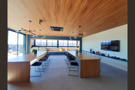 Apartamento à venda com 29m², 1 quarto e sem vagaÁrea externa