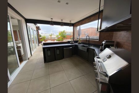 Apartamento à venda com 379m², 3 quartos e 4 vagasÁrea da piscina 