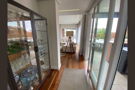 Apartamento à venda com 379m², 3 quartos e 4 vagasCorredor