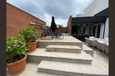 Apartamento à venda com 379m², 3 quartos e 4 vagasÁrea da piscina