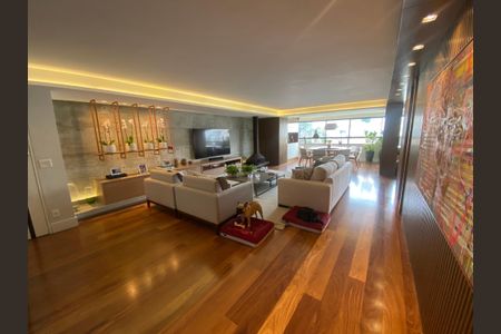 Apartamento à venda com 379m², 3 quartos e 4 vagasSala 1