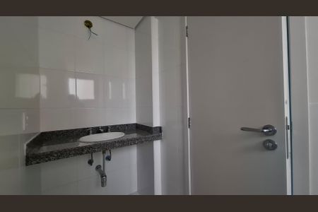 Banheiro Quarto 1 suíte de apartamento à venda com 3 quartos, 82m² em Parque das Nações, Santo André