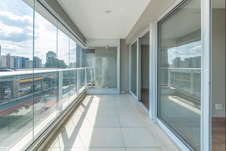 Apartamento para alugar com 50m², 1 quarto e 1 vaga Apartamento para alugar com 50m², 1 quarto e 1 vagaVaranda