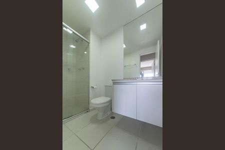 Apartamento para alugar com 50m², 1 quarto e 1 vaga Apartamento para alugar com 50m², 1 quarto e 1 vagaBanheiro