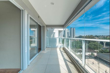 Varanda de apartamento para alugar com 1 quarto, 50m² em Campo Belo, São Paulo