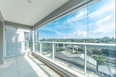 Apartamento para alugar com 50m², 1 quarto e 1 vaga Apartamento para alugar com 50m², 1 quarto e 1 vagaVaranda