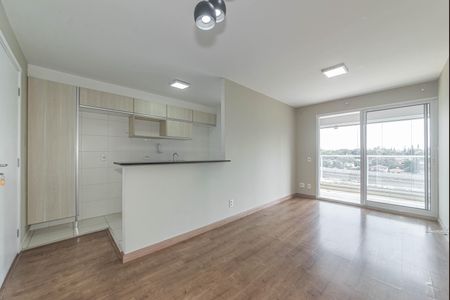 Sala de apartamento para alugar com 1 quarto, 50m² em Campo Belo, São Paulo