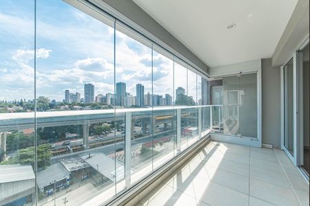Varanda de apartamento para alugar com 1 quarto, 50m² em Campo Belo, São Paulo